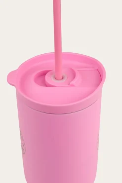 Clearance Ringers Western The Original Roadie Drink Bottle - Pastel Pink