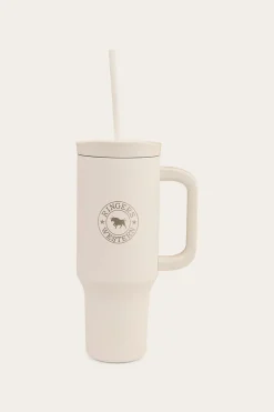 Sale Ringers Western The Original Roadie Drink Bottle - White