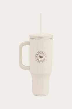 Sale Ringers Western The Original Roadie Drink Bottle - White