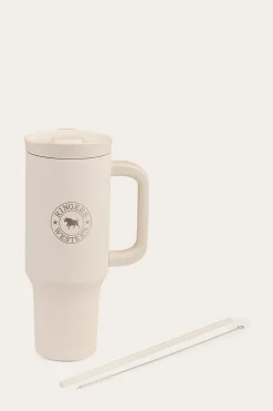 Sale Ringers Western The Original Roadie Drink Bottle - White