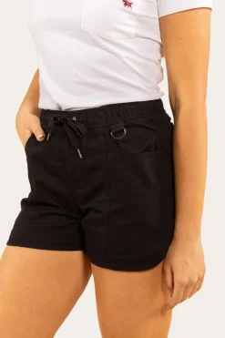Best Ringers Western Tora Womens Heavy Weight Ruggers - Black