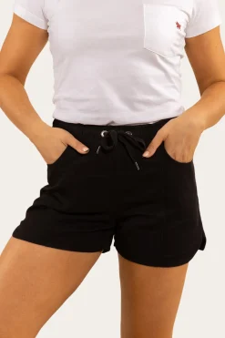 Best Ringers Western Tora Womens Heavy Weight Ruggers - Black
