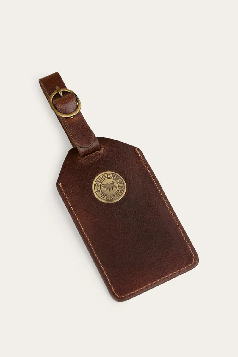 New Ringers Western Toro Bagtag - Cognac