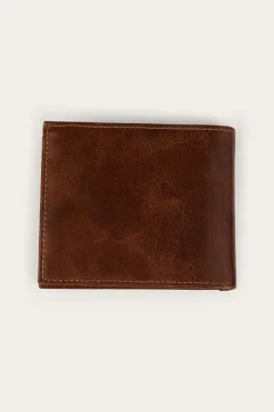 Sale Ringers Western Toro Biggo Wallet - Cognac