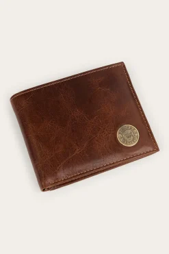 Sale Ringers Western Toro Biggo Wallet - Cognac