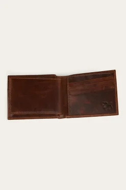 Sale Ringers Western Toro Biggo Wallet - Cognac