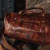 Best Ringers Western Toro Duffle Traveller - Cognac