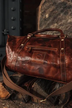 Best Ringers Western Toro Duffle Traveller - Cognac