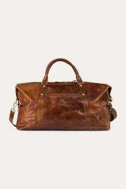 Best Ringers Western Toro Duffle Traveller - Cognac