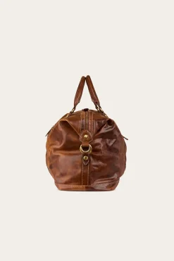 Best Ringers Western Toro Duffle Traveller - Cognac