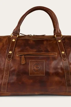 Best Ringers Western Toro Duffle Traveller - Cognac