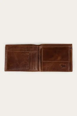 Ringers Western Toro Grande Wallet - Cognac