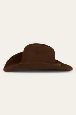 Ringers Western Toro Hat - Chocolate