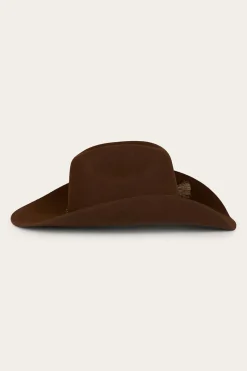 Ringers Western Toro Hat - Chocolate
