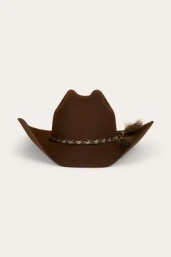 Ringers Western Toro Hat - Chocolate