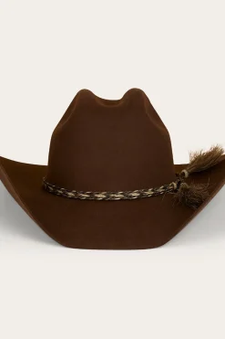 Ringers Western Toro Hat - Chocolate