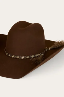Ringers Western Toro Hat - Chocolate