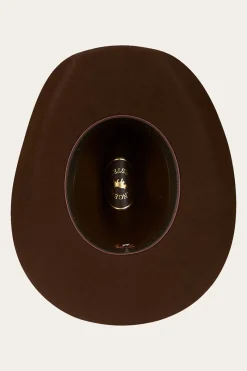 Ringers Western Toro Hat - Chocolate