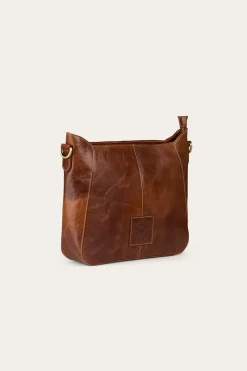 Best Ringers Western Toro Midi Bag - Cognac