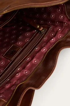 Discount Ringers Western Toro Saddle Bag - Cognac