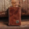 Online Ringers Western Toro Vertigo Wallet - Cognac