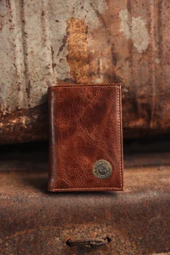 Online Ringers Western Toro Vertigo Wallet - Cognac