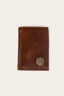Online Ringers Western Toro Vertigo Wallet - Cognac