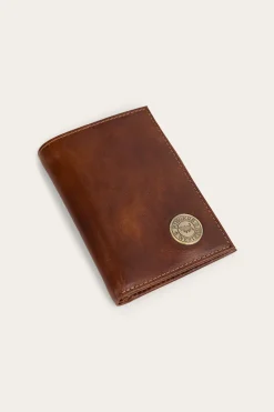 Online Ringers Western Toro Vertigo Wallet - Cognac