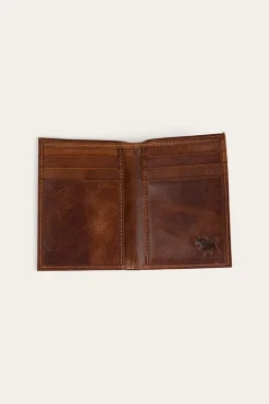 Online Ringers Western Toro Vertigo Wallet - Cognac