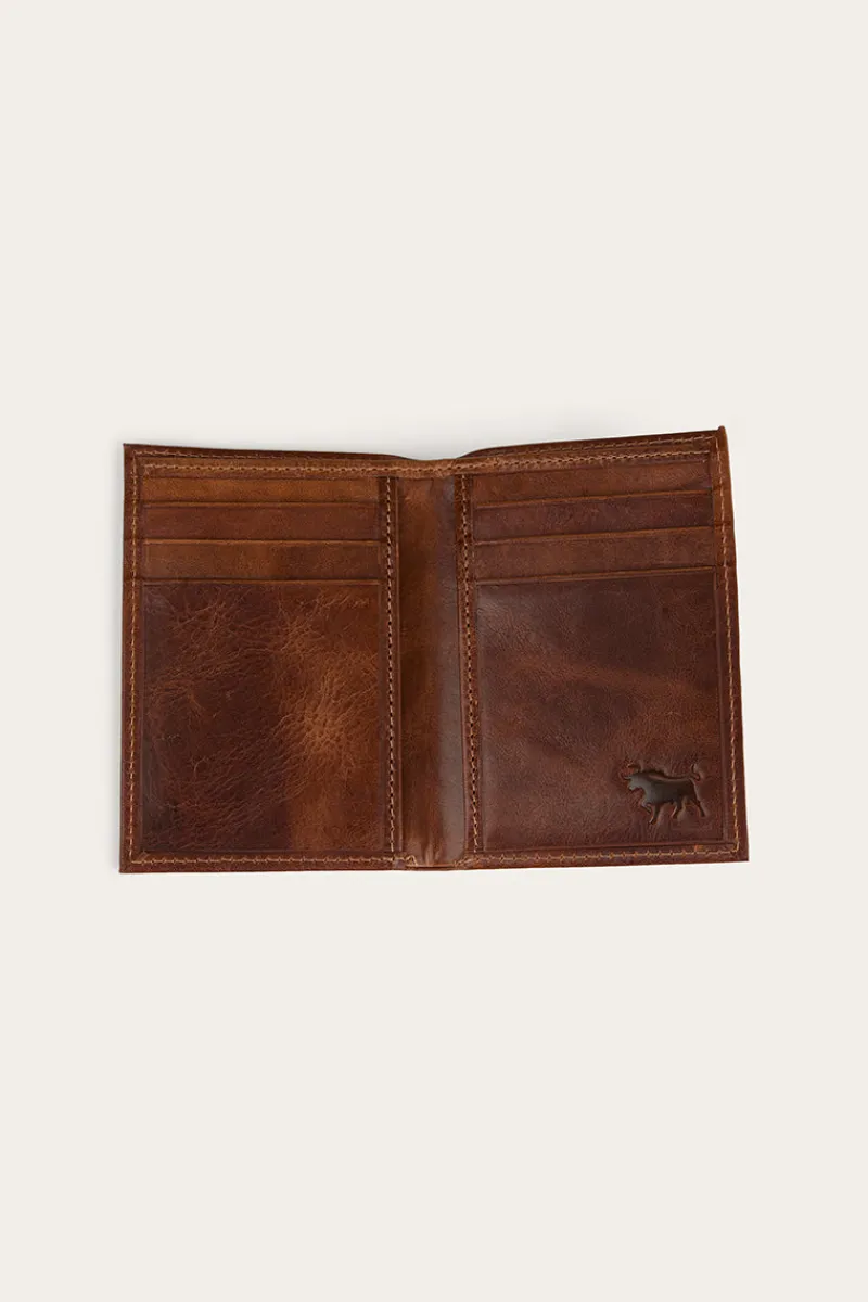 Online Ringers Western Toro Vertigo Wallet - Cognac