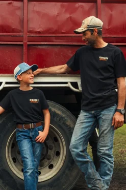 Discount Ringers Western Truck Yeah Boys Classic Fit T-Shirt - Black