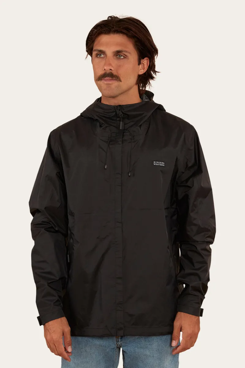 Online Ringers Western Tundra Mens Jacket - Black