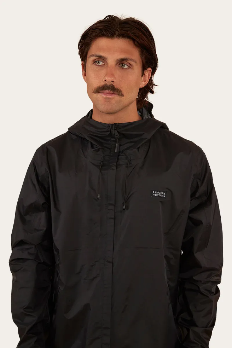 Online Ringers Western Tundra Mens Jacket - Black