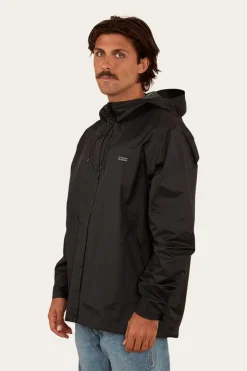 Online Ringers Western Tundra Mens Jacket - Black