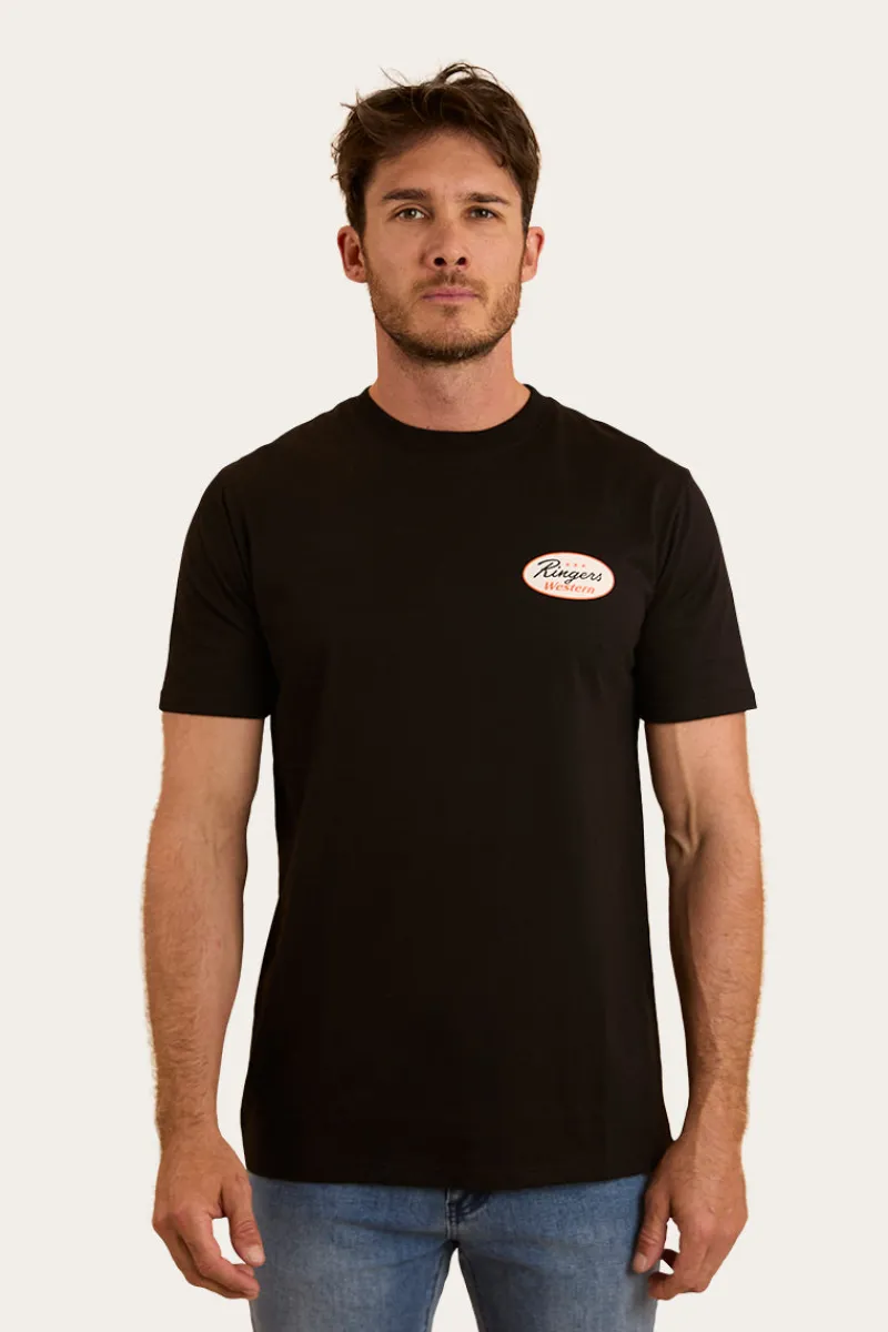 Sale Ringers Western Up North Unisex T-Shirt - Black