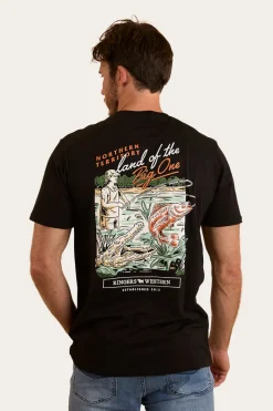 Sale Ringers Western Up North Unisex T-Shirt - Black