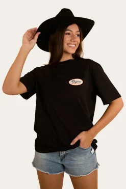 Sale Ringers Western Up North Unisex T-Shirt - Black