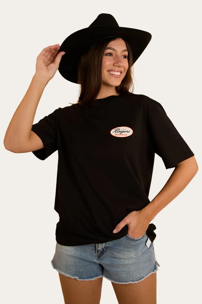 Sale Ringers Western Up North Unisex T-Shirt - Black