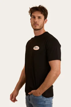 Sale Ringers Western Up North Unisex T-Shirt - Black