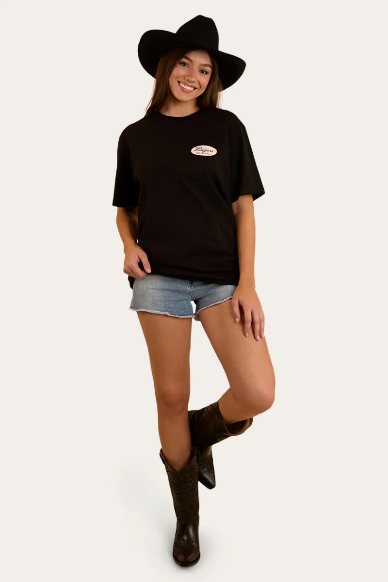 Sale Ringers Western Up North Unisex T-Shirt - Black