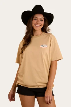 Best Ringers Western Up North Unisex T-Shirt - Dark Sand