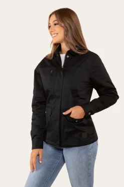 Best Ringers Western Venture Womens Jacket - Black