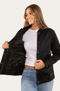 Best Ringers Western Venture Womens Jacket - Black
