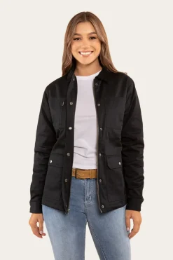 Best Ringers Western Venture Womens Jacket - Black