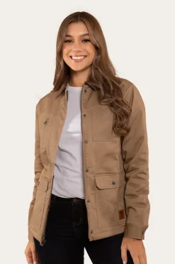 New Ringers Western Venture Womens Jacket - Tan