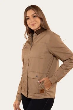New Ringers Western Venture Womens Jacket - Tan