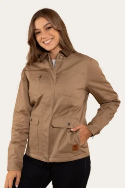 New Ringers Western Venture Womens Jacket - Tan
