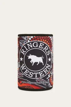 Ringers Western Walkabout Warrior Stubby Cooler - Charcoal
