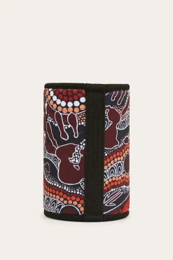 Ringers Western Walkabout Warrior Stubby Cooler - Charcoal