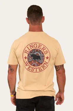 New Ringers Western Walkabout Warrior Unisex T-Shirt - Dark Sand